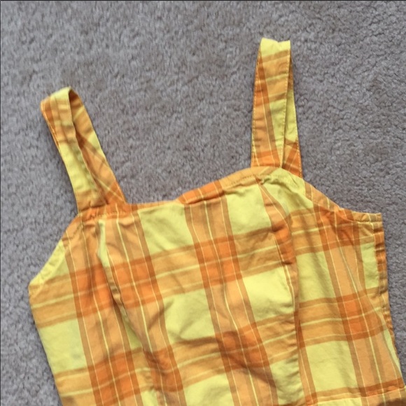 Arizona Jean Co. Fall Plaid Dress Size L - Picture 2 of 7